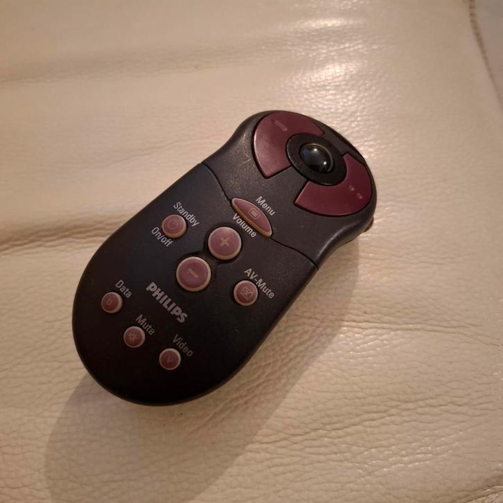 UNIEK! Afstandsbediening voor Philips beamer XG20, Audio, Tv en Foto, Beamer-accessoires, Gebruikt, Beamerafstandsbediening, Ophalen of Verzenden
