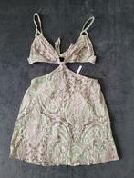 Asos katoenen strandjurk maat M, Maat 38/40 (M), Verzenden, Beige, Nieuw