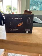 Teacultures Earl Grey Theezakjes, Ophalen of Verzenden, Theezakje(s), Vol