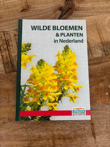 Boek Wilde bloemen & planten beschikbaar voor biedingen
