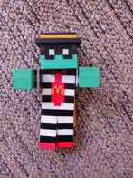 Minecraft macdonalds, Verzamelen, Poppetjes en Figuurtjes, Ophalen of Verzenden, Zo goed als nieuw