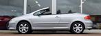 Peugeot 307 CC 2.0-16V Leer Clima Stoelverwarming Trekhaak N, Auto's, Peugeot, Voorwielaandrijving, Zwart, 4 cilinders, Cabriolet