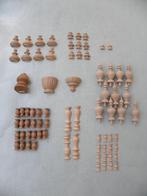 Houten sierstukken in plastic tas*, Ophalen of Verzenden