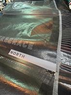 North FreeRace 7.7 + mast 100% + verlenger, Watersport en Boten, Ophalen, Zo goed als nieuw, Complete set, 7 m² of meer