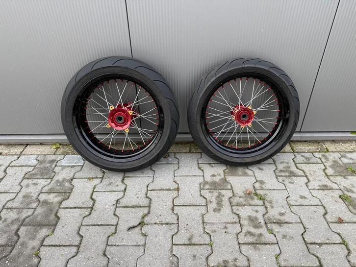 Excel Supermoto Wielen honda cr 250, Motoren, Onderdelen | Overige, Gebruikt, Ophalen of Verzenden