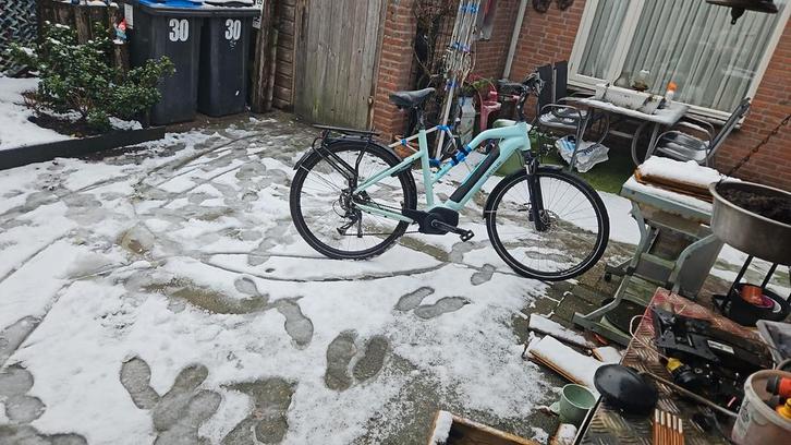 Elektrische Bosch systeem performance cx, Fietsen en Brommers, Elektrische fietsen, Overige merken, 47 tot 51 cm, Ophalen of Verzenden