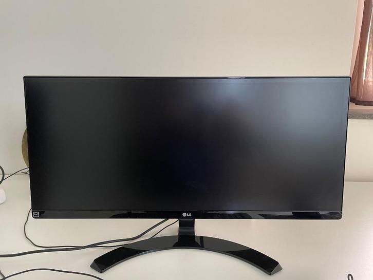 LG UltraWide 29, Computers en Software, Monitoren, Zo goed als nieuw, 61 t/m 100 Hz, HDMI, Gaming, Ultrawide, IPS, Full HD, Ophalen