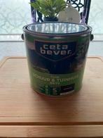 Cetabever schuur/tuinbeits dekkend 10 liter, Doe-het-zelf en Verbouw, Verf, Beits en Lak, Ophalen of Verzenden, Zo goed als nieuw