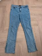 Pieces flaired jeans met split, Kleding | Dames, Spijkerbroeken en Jeans, Blauw, W30 - W32 (confectie 38/40), Ophalen of Verzenden