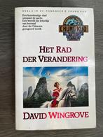 3x boeken van david wingrove uit de chung kuo serie, Ophalen of Verzenden, Gelezen