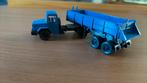 WIKING 067706 MAGIRUS DEUTZ MET KIEPWAGEN AANHANGER1970/1974, Ophalen of Verzenden, Zo goed als nieuw