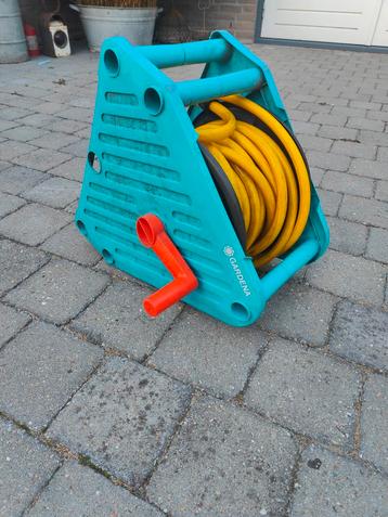 Gardena Tuinslang met Haspel - 12 Meter beschikbaar voor biedingen