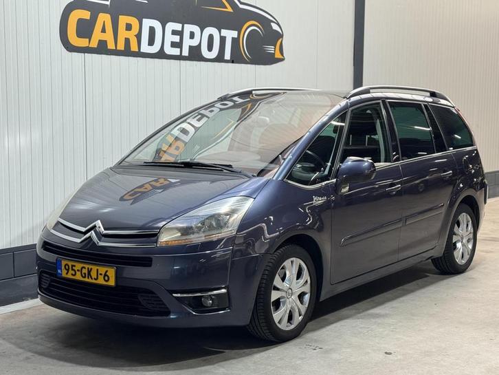Citroen Grand C4 Picasso 2.0-16V Exclusive EB6V 7p., Auto's, Citroën, Bedrijf, Te koop, C4 (Grand) Picasso, ABS, Airbags, Airconditioning