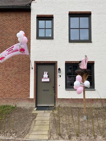 T.h.a. ooievaar op nest. beschikbaar voor biedingen