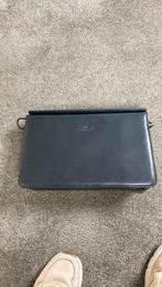 Hand/schoudertas blauw, Ophalen of Verzenden, Zo goed als nieuw, Blauw, Handtas