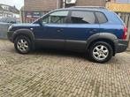 Hyundai Tucson 2.0i Dynamic, 4 cilinders, Blauw, Origineel Nederlands, Bedrijf