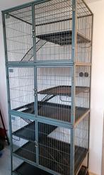 Ferret Nation kooi 3 verdiepingen, Ophalen, Gebruikt