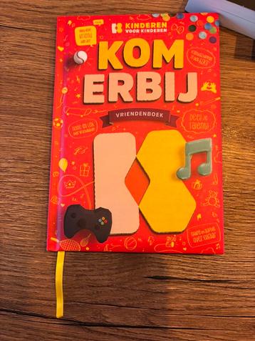 Kinderen voor Kinderen | Vriendenboek beschikbaar voor biedingen