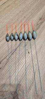 35 vis dobbers / match dobbers en wedstrijd dobbers, Watersport en Boten, Ophalen of Verzenden, Nieuw, Dobber of Lood