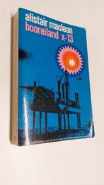 Booreiland X-13, Alistair Maclean, Ophalen of Verzenden, Gelezen, Alistair MacLean