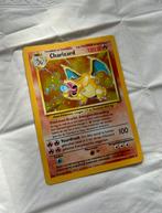 Charizard 4/102 base nl holofoil, Hobby en Vrije tijd, Verzamelkaartspellen | Pokémon, Ophalen, Zo goed als nieuw, Losse kaart