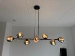 Hanglamp met 8 ballen inclusief 8 HUE lampen, Huis en Inrichting, Lampen | Hanglampen, Ophalen, Glas, Modern, 50 tot 75 cm