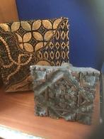Batik stempels, Antiek en Kunst, Curiosa en Brocante, Ophalen of Verzenden