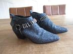 Paul warmer glitter laarsjes boots blauw maat 38, Sendra, Blauw, Lage of Enkellaarzen, Ophalen of Verzenden