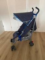 Maclaren quest buggy blauw/ grijs incl regenhoes, Kinderen en Baby's, Regenhoes, Maclaren, Ophalen