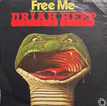 Uriah Heep - Free me beschikbaar voor biedingen
