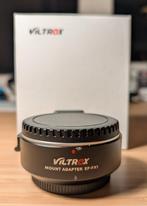 Viltrox EF-FX1 Adapter - Canon EF naar Fujifilm X, Ophalen of Verzenden