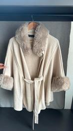Cape vest, Kleding | Dames, Jassen | Winter, Ophalen of Verzenden, Zo goed als nieuw, Beige