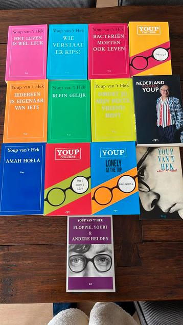 Youp van ‘t Hek - 1 euro per boek beschikbaar voor biedingen