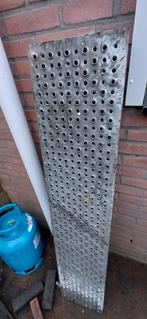 Oprijplaten Loopplank Bordes Steiger Oploopplank, Ophalen, Gebruikt