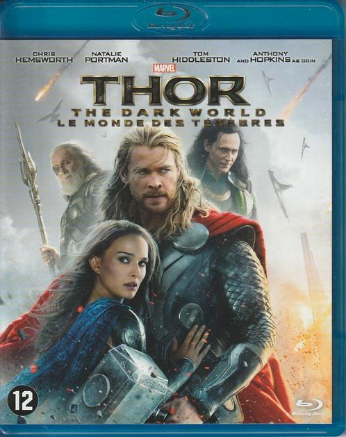 Thor The Dark World (2013) Marvel Blu-ray, Cd's en Dvd's, Blu-ray, Zo goed als nieuw, Ophalen of Verzenden