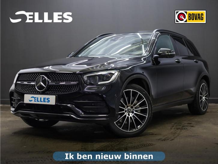 Mercedes-Benz GLC 200 4MATIC Business Solution AMG Burmester, Auto's, Mercedes-Benz, Bedrijf, Te koop, GLC, 4x4, ABS, Achteruitrijcamera