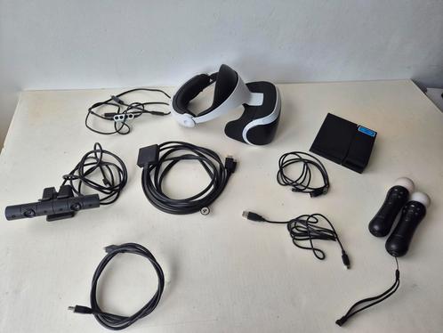 Playstation 4 set & playstation vr set, Spelcomputers en Games, Virtual Reality, Gebruikt, Sony PlayStation, VR-bril, Ophalen of Verzenden