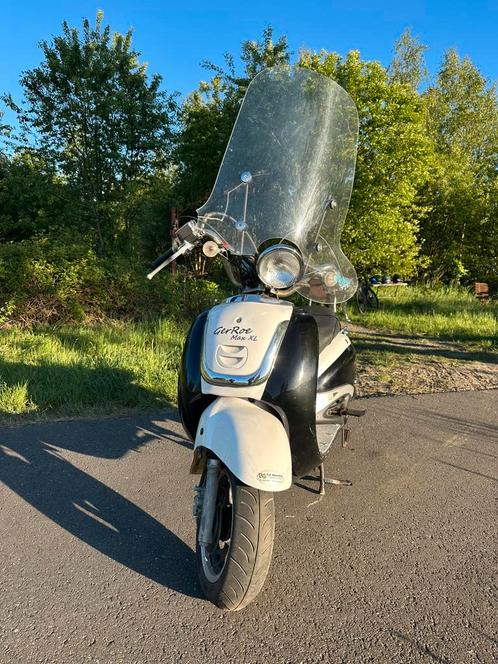 Retro scooter, Fietsen en Brommers, Snorfietsen en Snorscooters, Gebruikt, Overige merken, Ophalen