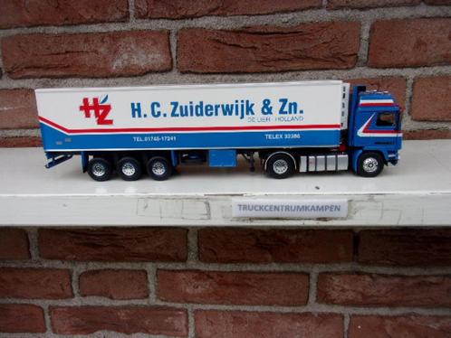 Tekno  Volvo  F12  Globetrotter  van  HZ  Transport., Hobby en Vrije tijd, Modelauto's | 1:50, Nieuw, Bus of Vrachtwagen, Tekno