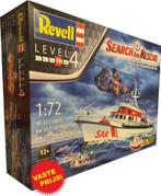 DGzRS Berlin + Sea King Good Bye Set Revell 1/72, Hobby en Vrije tijd, Modelbouw | Boten en Schepen, Ophalen of Verzenden, Nieuw