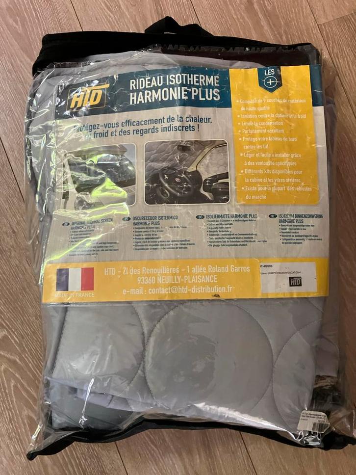 Raamisolatie Camper - Isotherm Harmonie Plus, Auto diversen, Auto-accessoires, Nieuw, Ophalen of Verzenden
