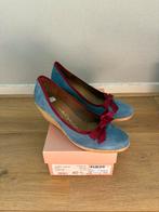 Mooie nieuwe espadrilles blauw roze sleehak Gaimo maat 40, Blauw, Nieuw, Ophalen of Verzenden, Espadrilles of Moccasins