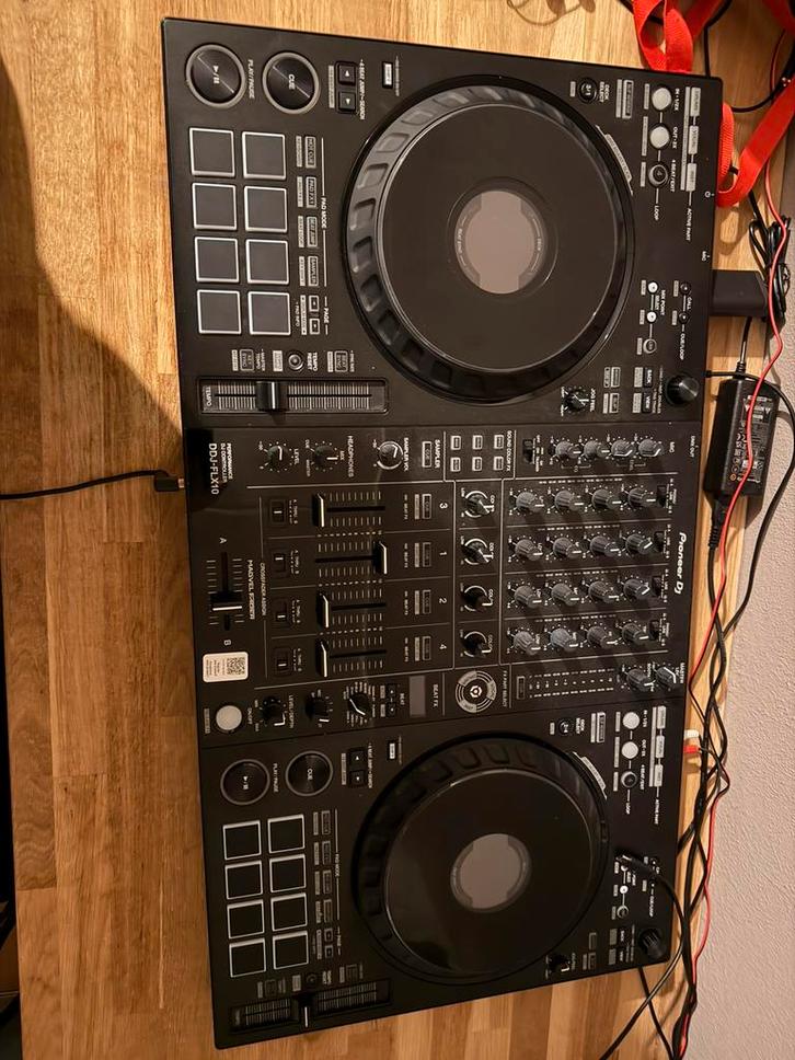 Pioneer ddj flx 10 incl doos, Muziek en Instrumenten, Dj-sets en Draaitafels, Zo goed als nieuw, Pioneer, Ophalen
