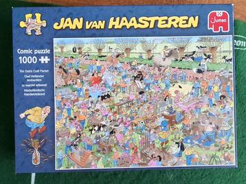 Jan van Haasteren Oud Hollandse Ambachten 1000 beschikbaar voor biedingen