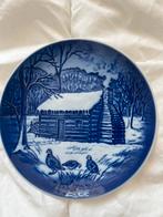 Christmas Eve at Lincoln's Cabin - Bing and Grondahl, Ophalen of Verzenden