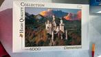 Legpuzzel slot Neuschwanstein (6000 stukjes), Ophalen of Verzenden, Meer dan 1500 stukjes, Zo goed als nieuw, Legpuzzel