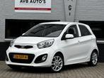 Kia Picanto 1.2 CVVT Comfort Pack Airco APK 11-3-2026, Euro 5, Gebruikt, Zwart, 4 cilinders