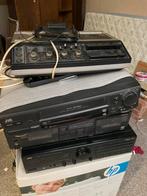 Vintage auidio apparatuur diverse in 1 koop, Ophalen