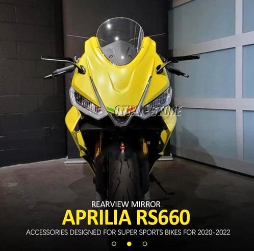 Nieuwe OTILLI stealth Zijspiegels voor Aprilia RS660/RSV4, Motoren, Tuning en Styling, Ophalen of Verzenden