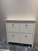 Witte Schoenenkast - Hemnes Stijl, Ophalen of Verzenden, Gebruikt
